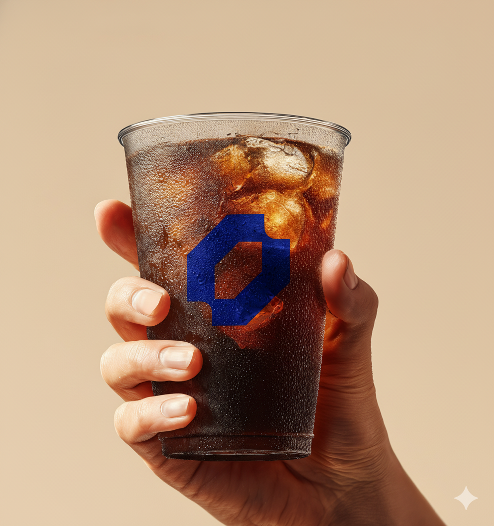 To the first image of the beverage, add the second