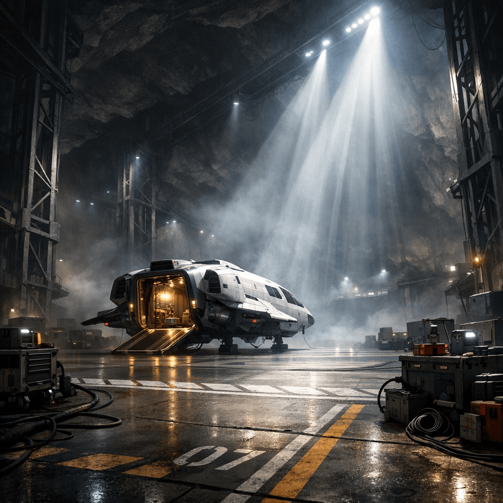 Intent: game concept art environment. Background: 