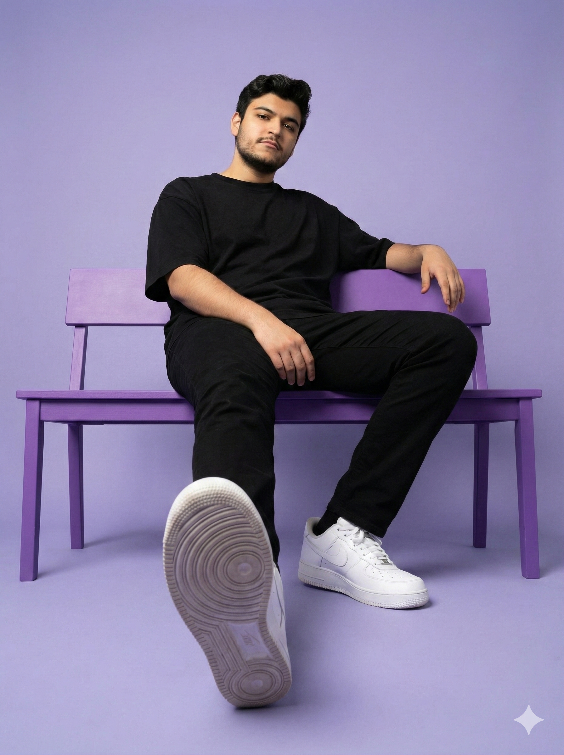 Use the uploaded image as a STRICT identity refere