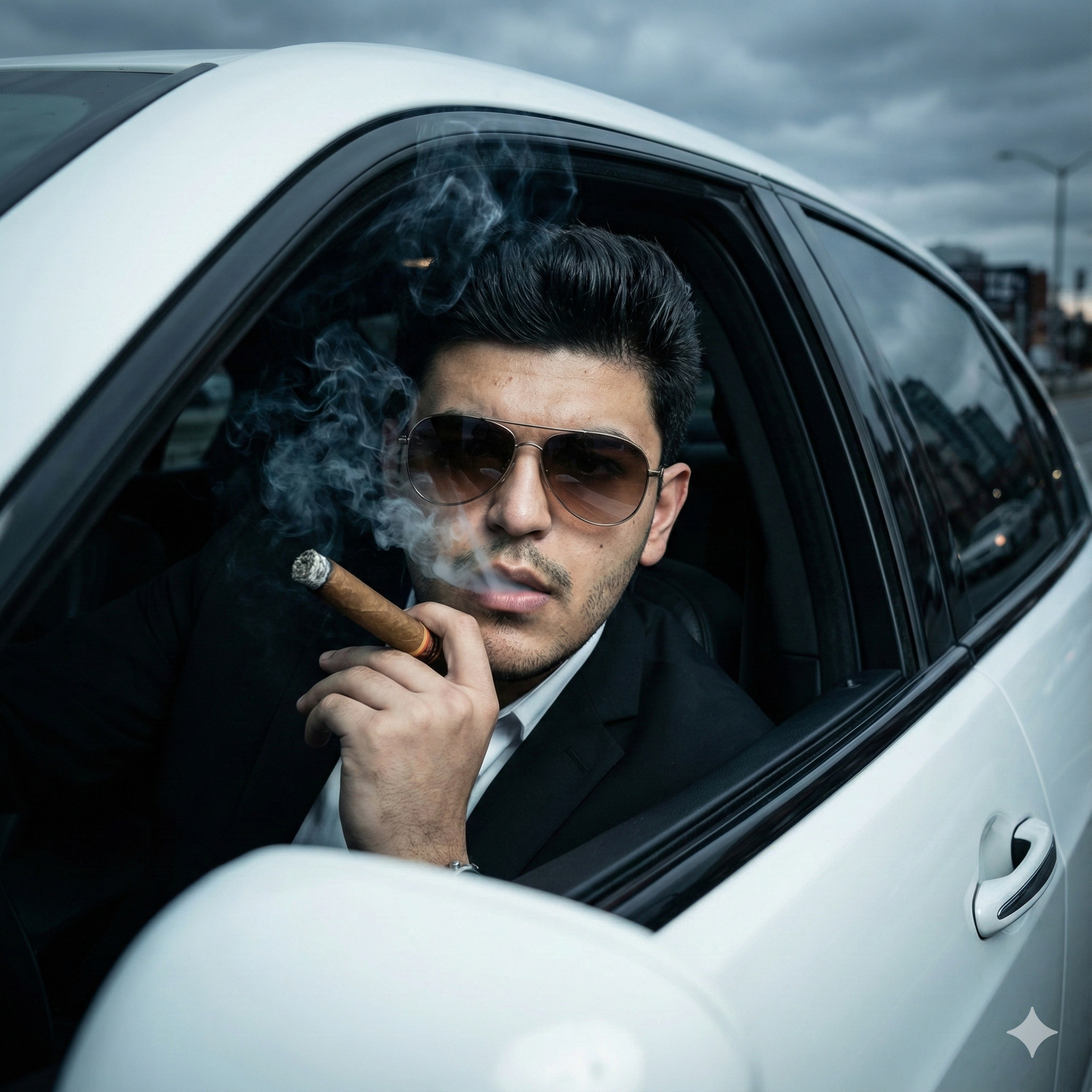 Create a hyper-realistic, cinematic portrait of (u