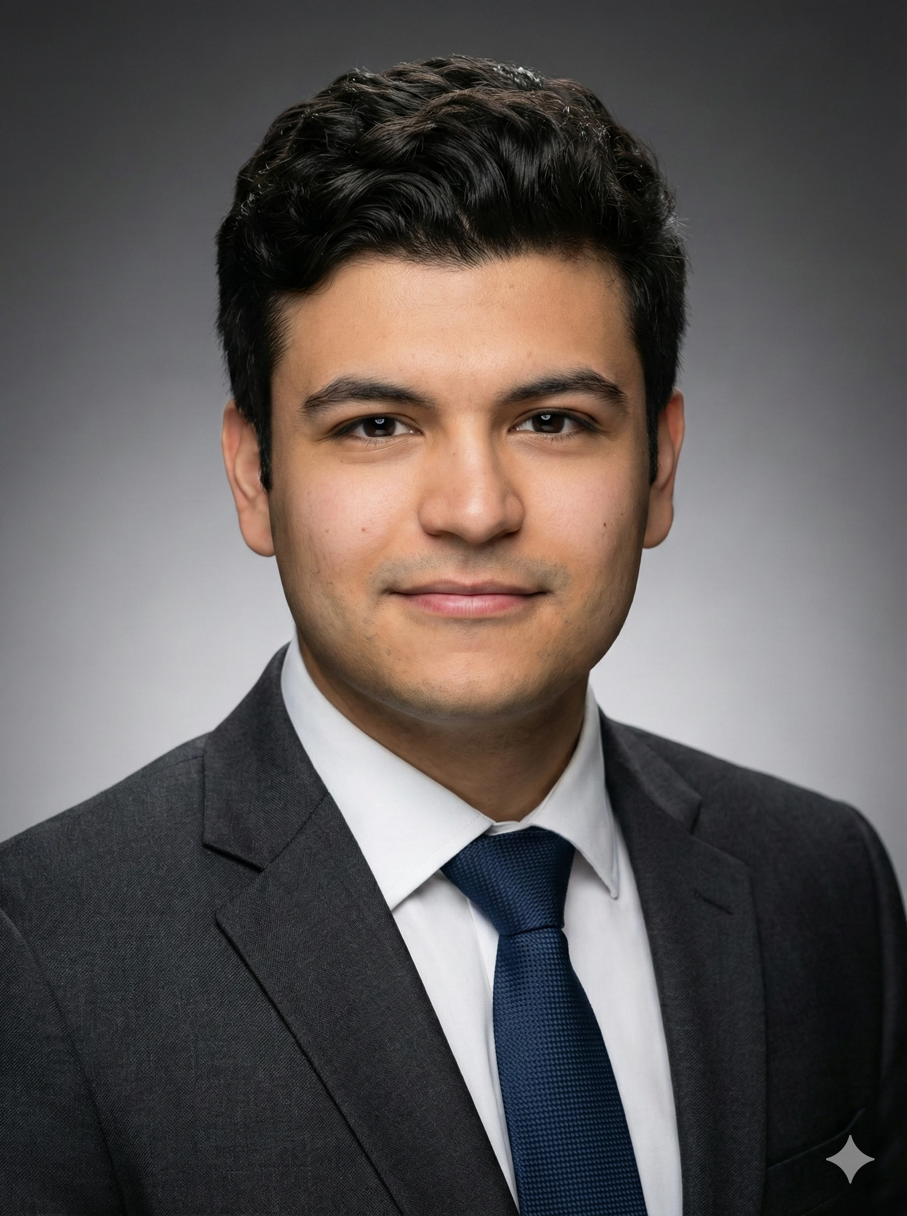 Ultra realistic professional business portrait bas