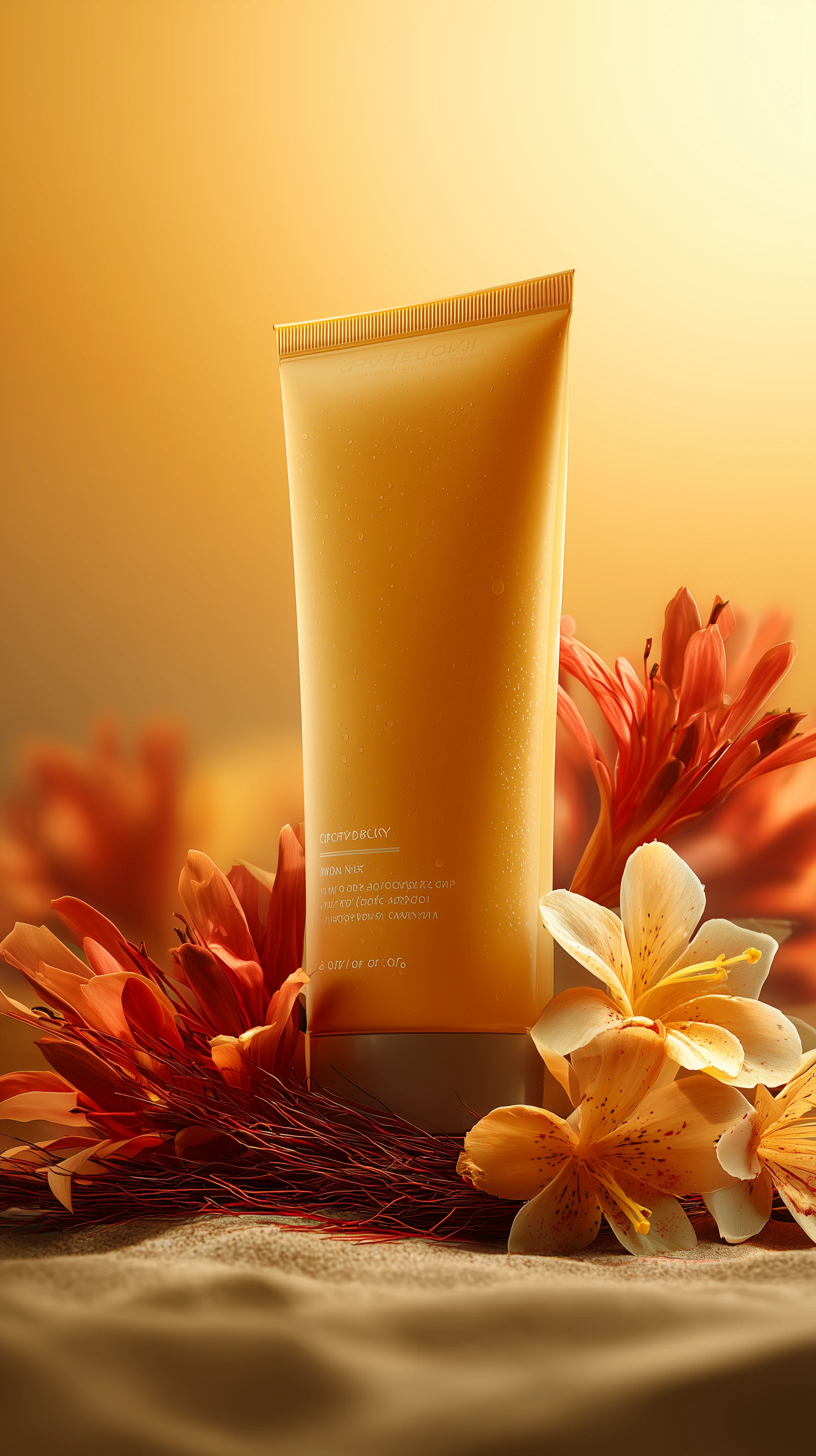 Ultra-realistic luxury skincar