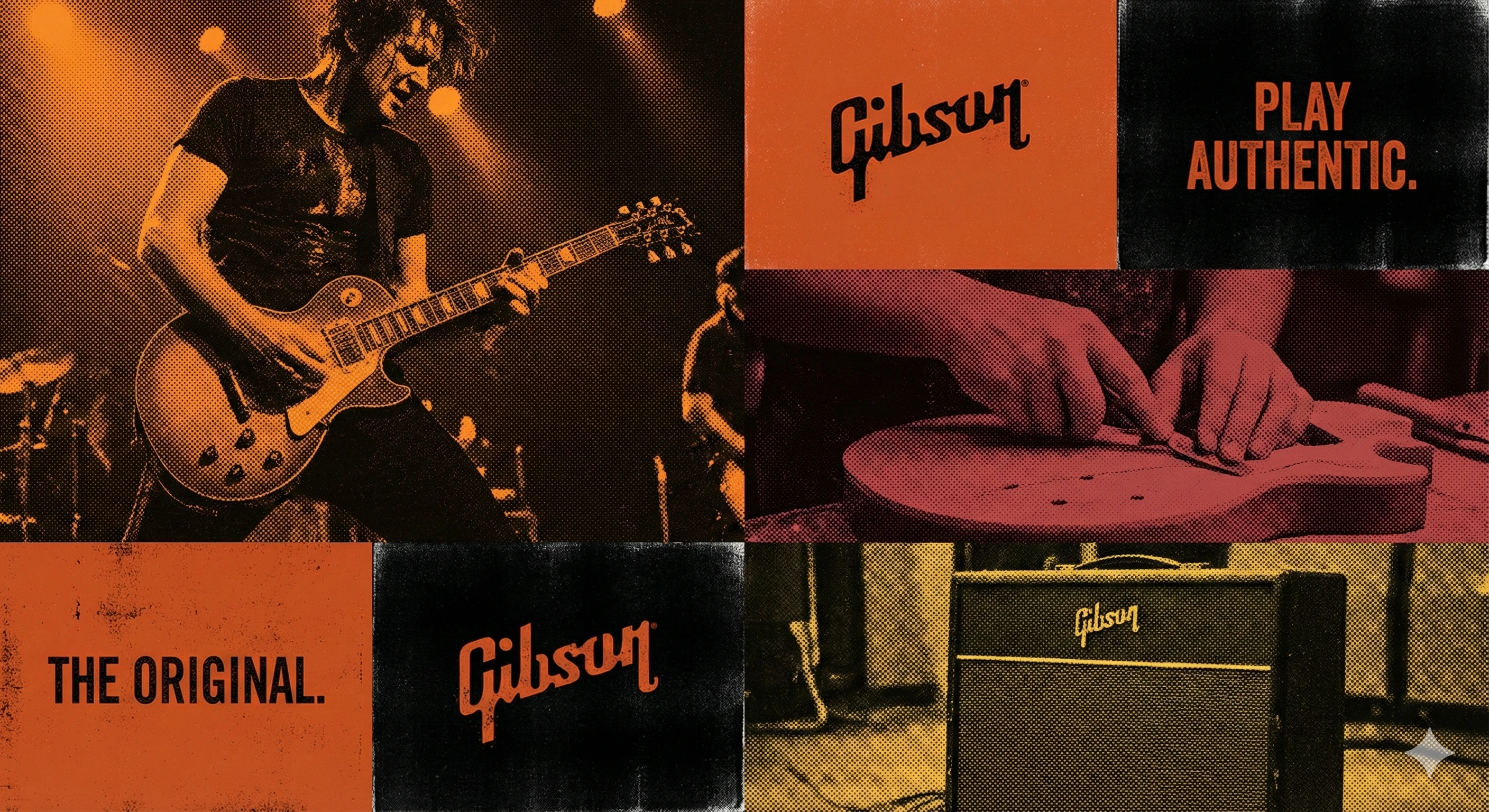 Gibson.
Act as a graphic design creative directo