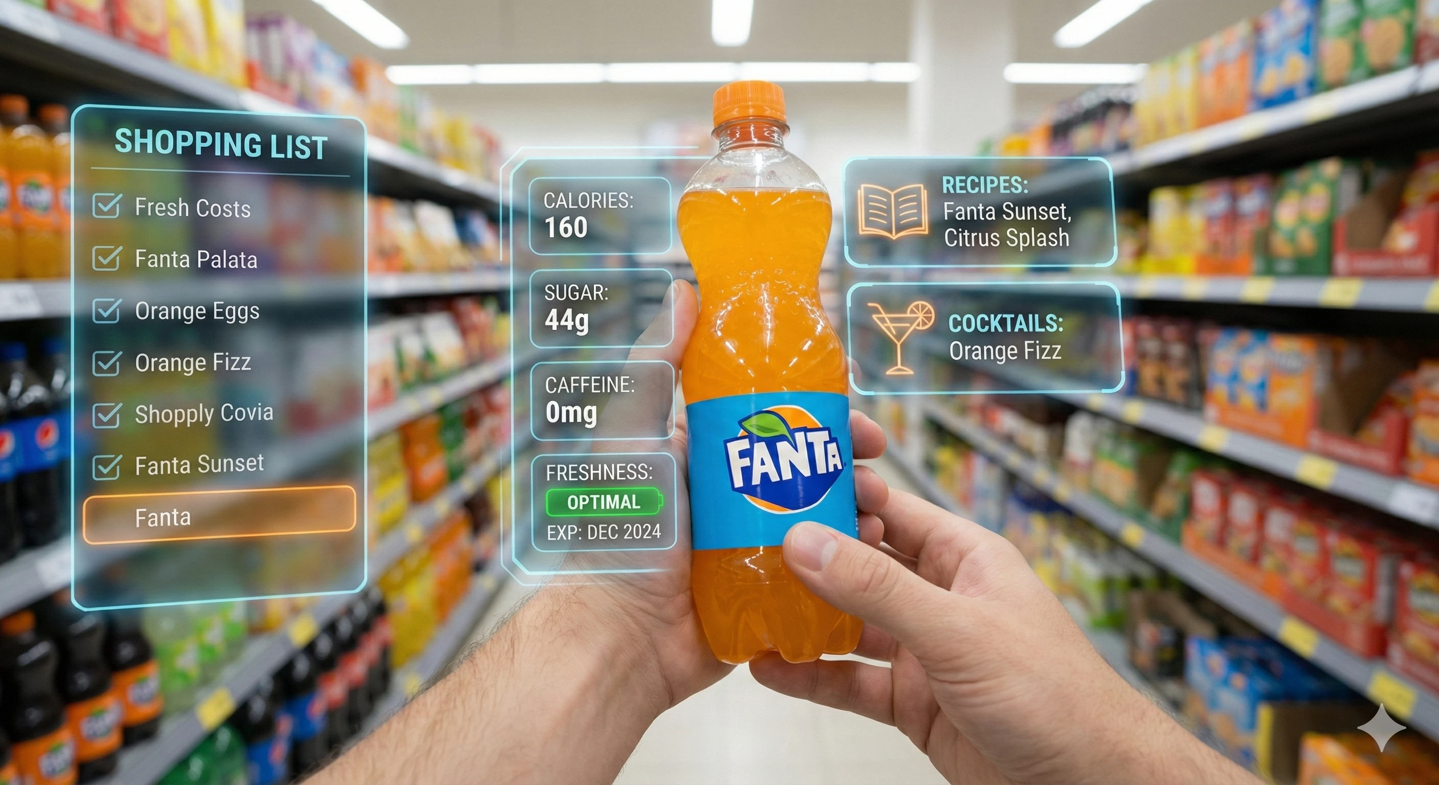 First-person perspective inside a brightly lit sup