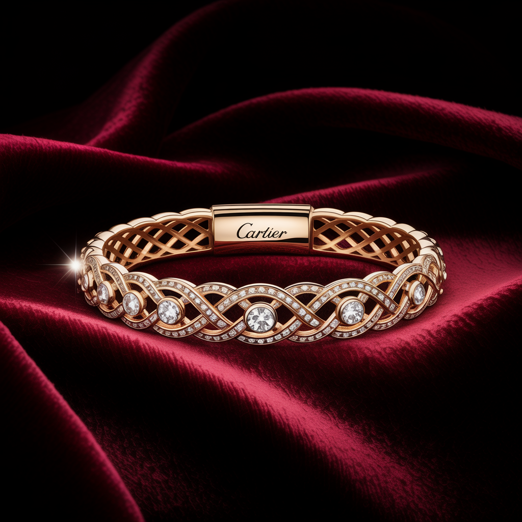 A luxurious product photograph of an ornate golden