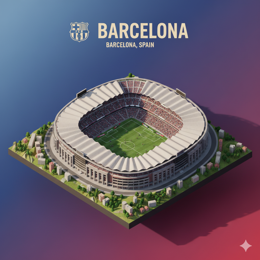 TEAM: FC Barcelona
Research the information of TEA