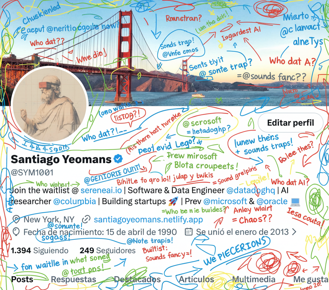 Cover the image with energetic roast scribbles, cr