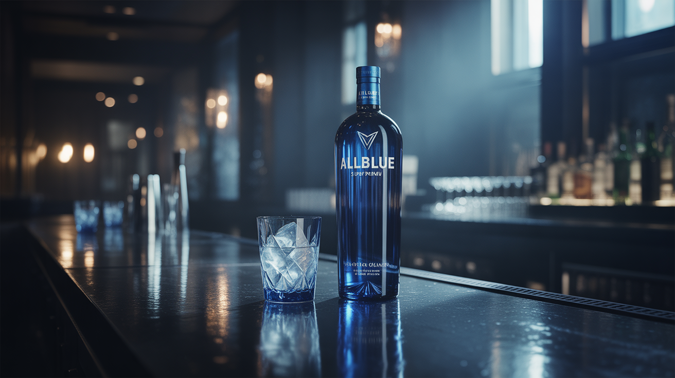 A cinematic ultra-realistic product shot of an ALL